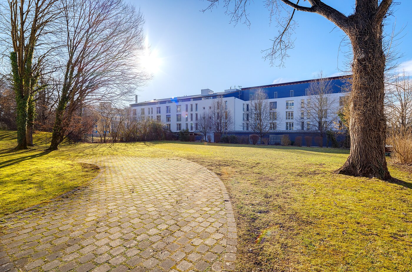 Ploché s 1 Pokoj | Herrsching am Ammersee | 2302ML2 | Zugang zum Garten