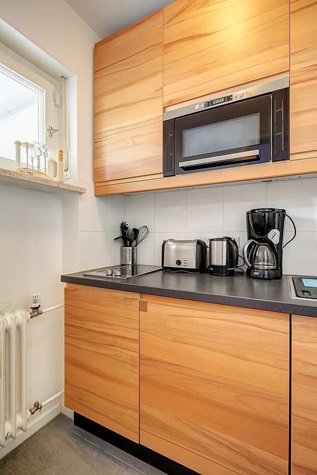 Přízemní byt s 1 Pokoj | München-Nymphenburg | 2203ML1 | Separate Küche