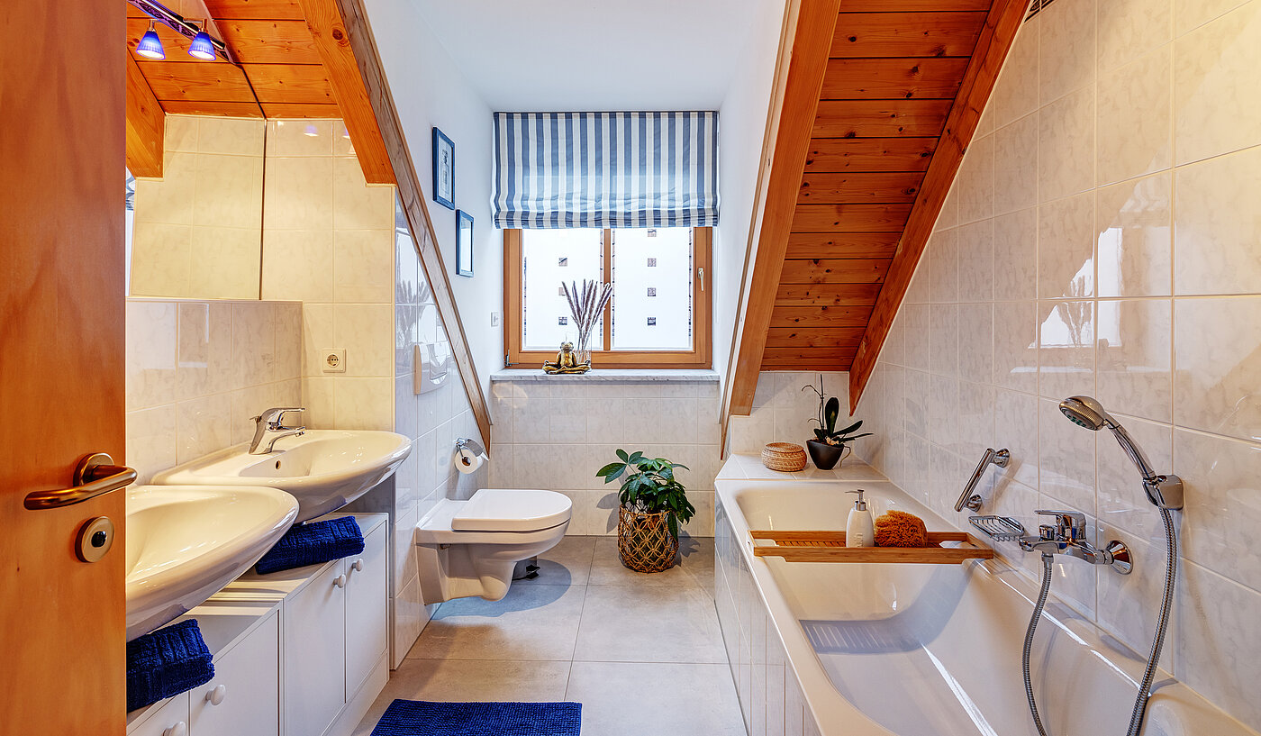 Mezonetový byt s 3.5 Izby | München-Trudering | 70391 | Bad