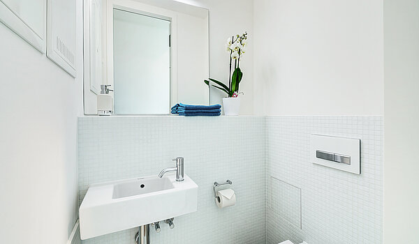 Apartment 와 함께 1.5 객실 | München-Neuhausen | 703131 | Separates WC