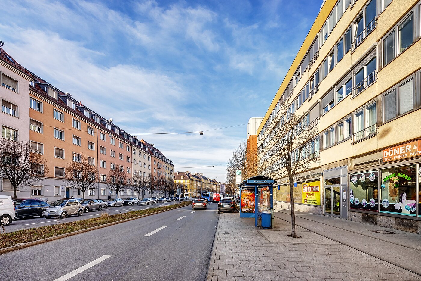 Flad med 1.5 Værelser | München-Au | 2112ML2 | Bushaltestelle vor der Tür