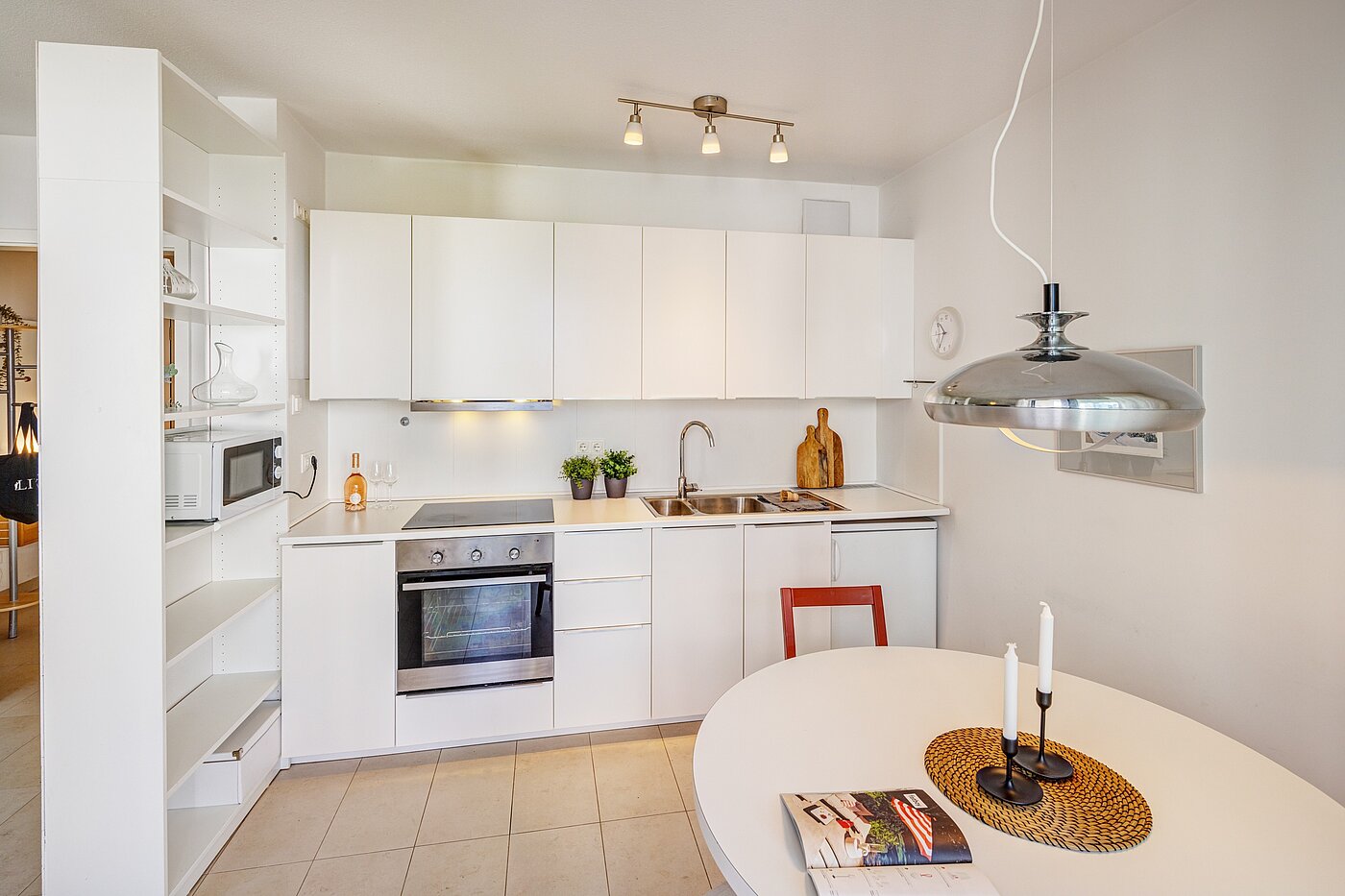 Flad med 2 Værelser | München-Obergiesing | 70150 | Integrierte Küche