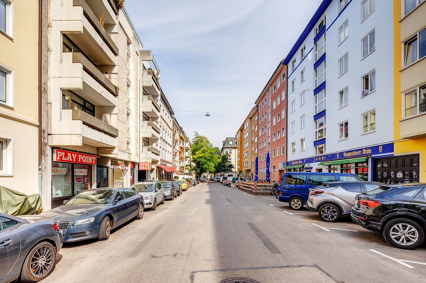 Flad med 1 Værelse | München-Isarvorstadt | 70062 | Zentrale Lage