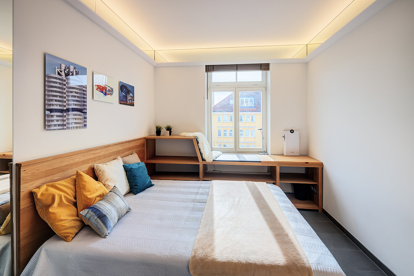 Plat cu 2 Camere | München-Au | 70387 | Schlafbereich