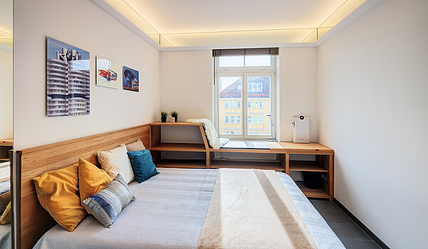 Lapos a  címen 2 Szobák | München-Au | 70387 | Schlafbereich