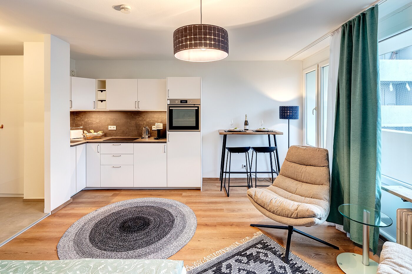 Apartment z 1 Pokój | München-Pasing | 70302 | Blick auf die Küche