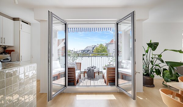 플랫 와 함께 3 객실 | München-Ludwigsvorstadt | 70488 | ...Süd-Loggia