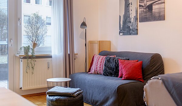 Apartment with 1 room | München-Sendling-Westpark | 70395 | Wohnen und...