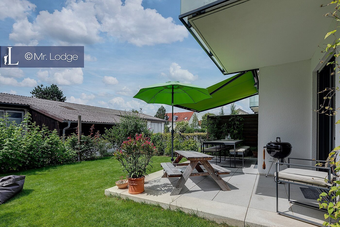 apartamento em prédio com 5 Zimmern | München-Feldmoching | 1906ML4 | Sonnige Südterrasse