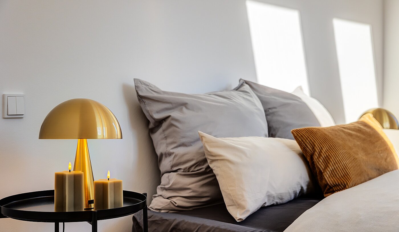 메조넷 플랫 와 함께 4 객실 | München-Obermenzing | 701553 | Dekoration