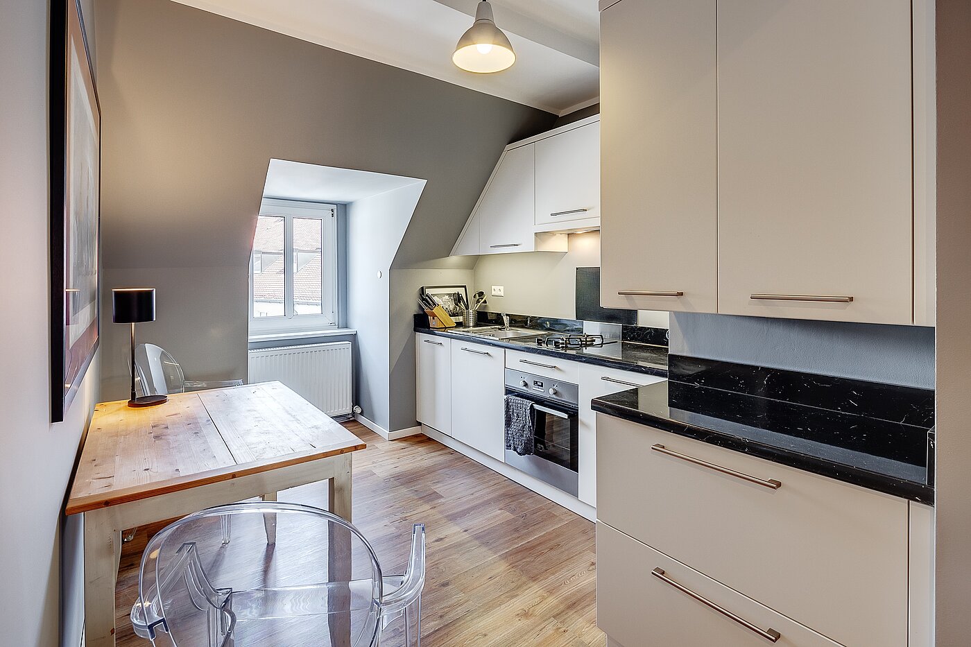 Plat cu 2 Camere | München-Maxvorstadt | 2211ML6 | ...zur Küche