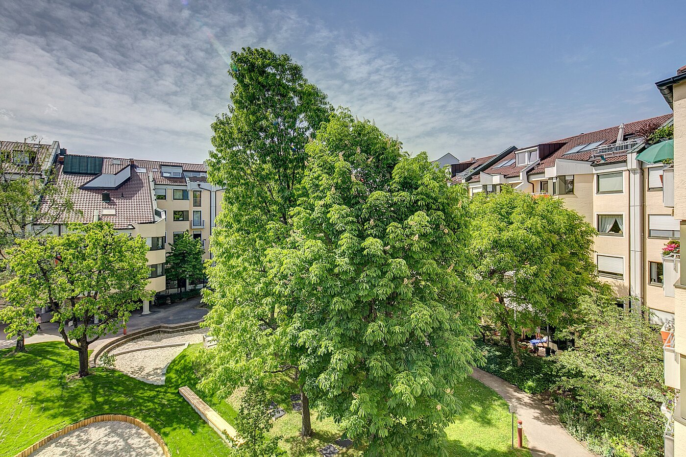 Flad med 1 Værelse | München-Bogenhausen | 1807ML5 | ...mit Ausblick ins Grüne