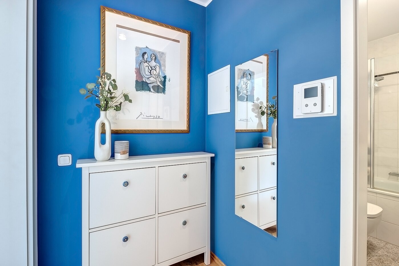 Ploché s 2 Pokoje | München-Maxvorstadt | 70001 | Schöner Eingangsbereich