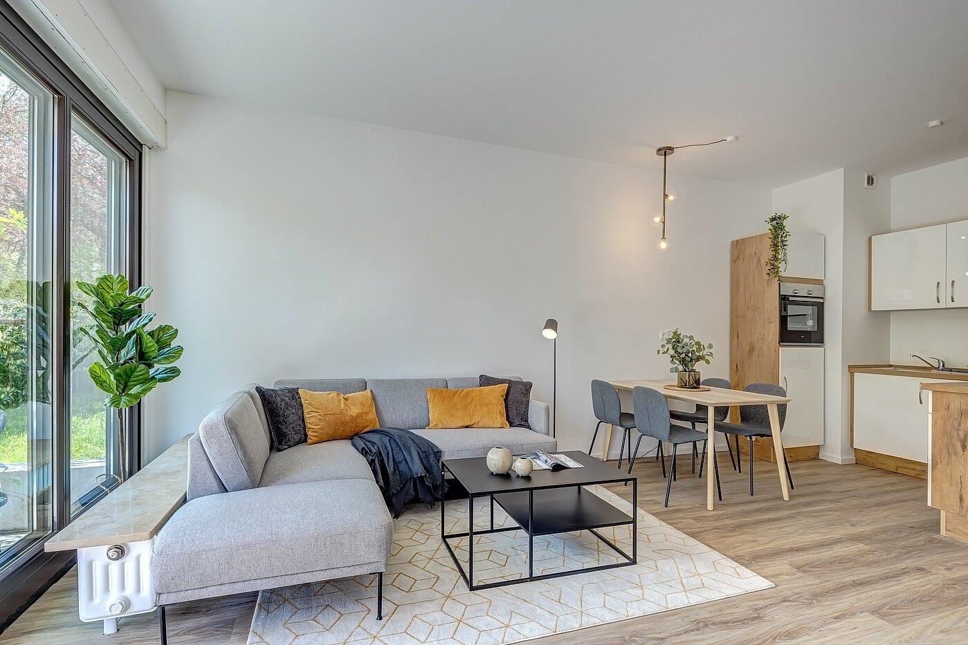 Плосък с 2.5 Стаи | München-Obermenzing | 700191 | Gemütliche Sitzecke