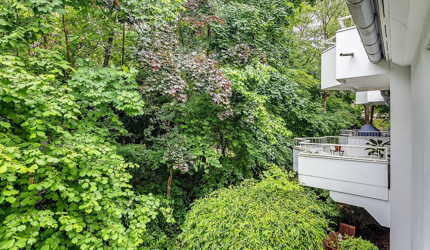 플랫 와 함께 3 객실 | München-Harlaching | 2108ML3 | ...Blick in die grüne...