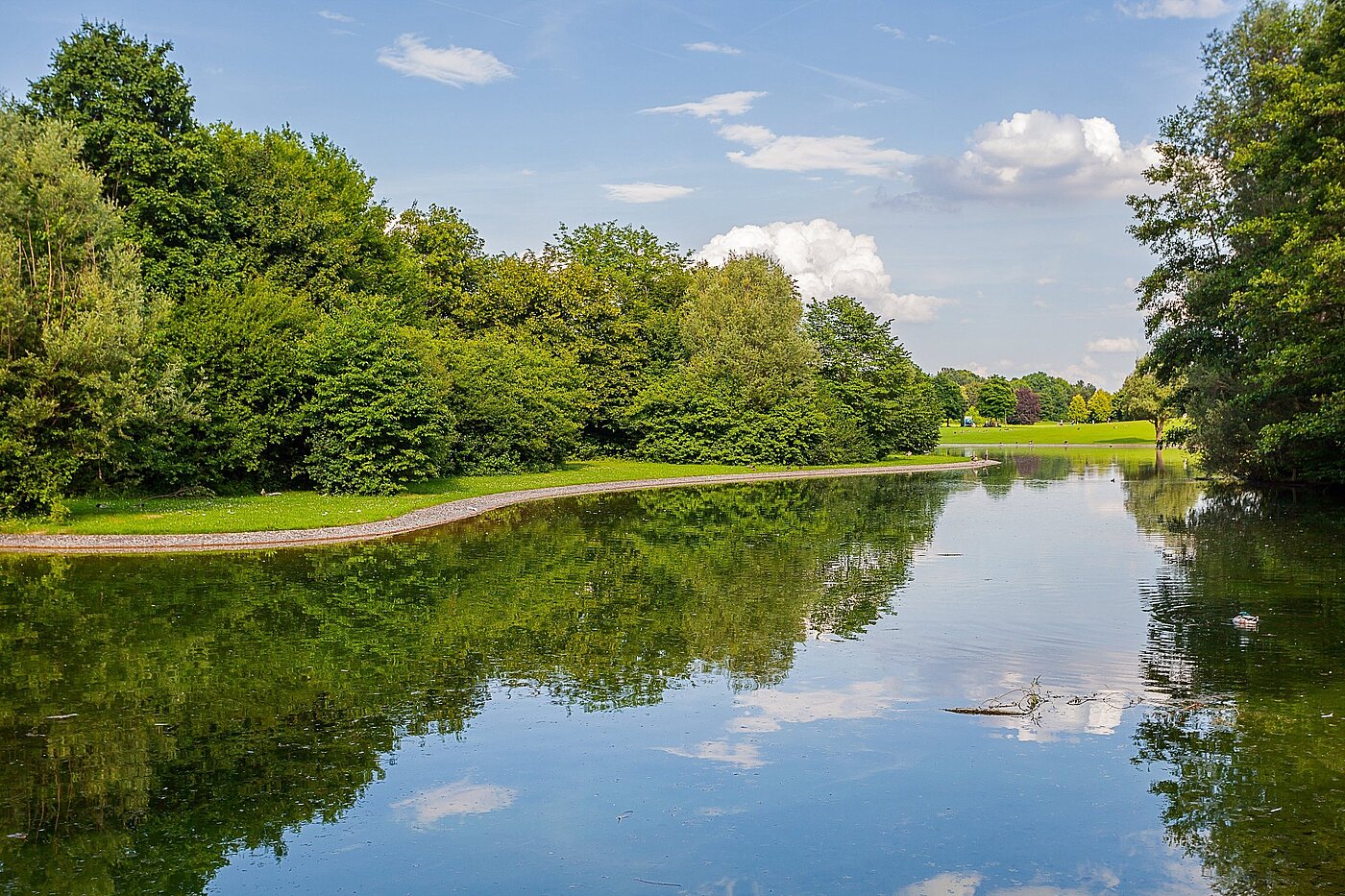 Płaski z 3 Pokoje | München-Perlach | 2010ML5 | Der Ostpark zum Erholen