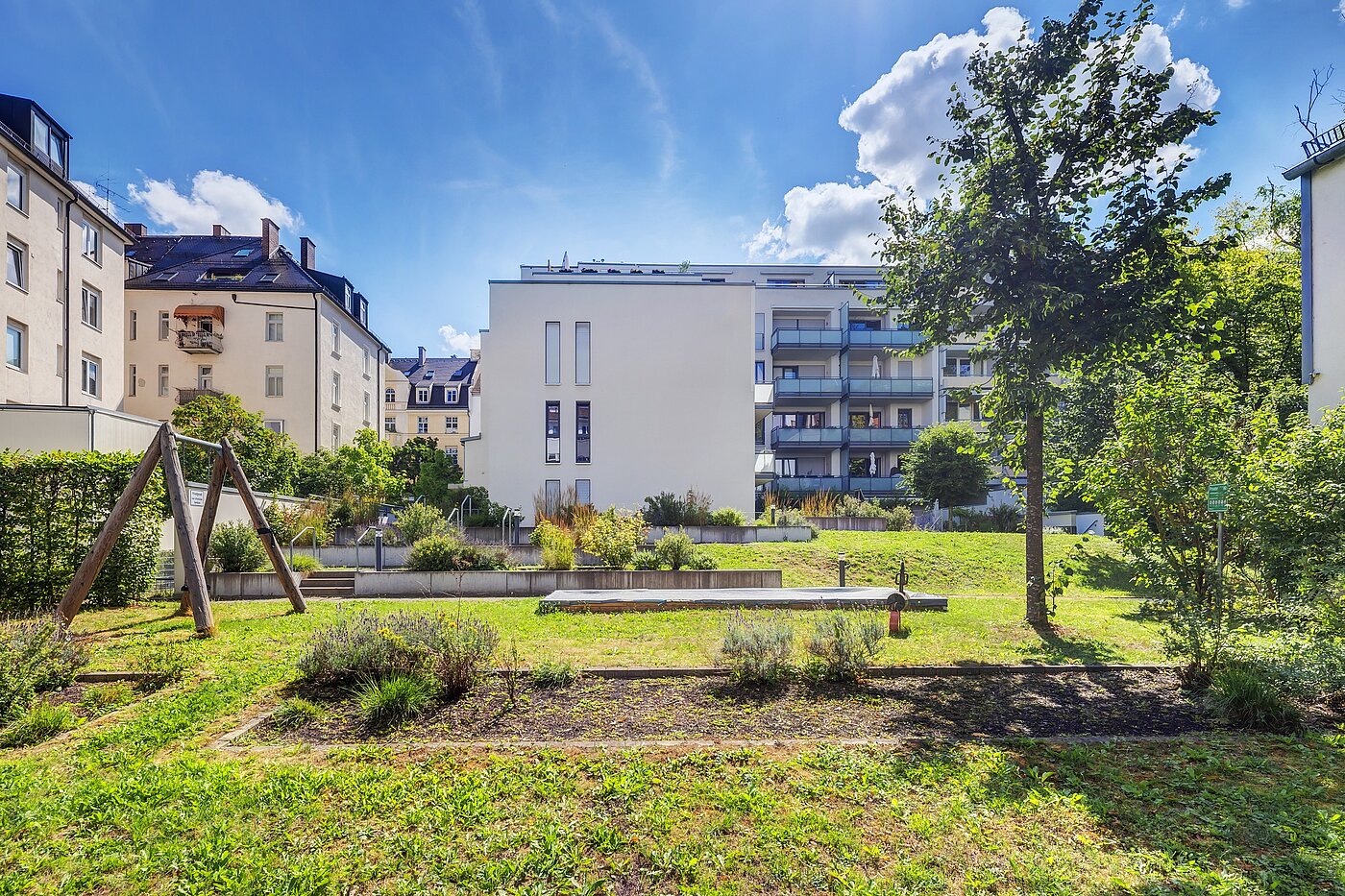 Byt na prízemí s 1.5 Izby | München-Sendling | 702632 | Große Erholungsflächen...