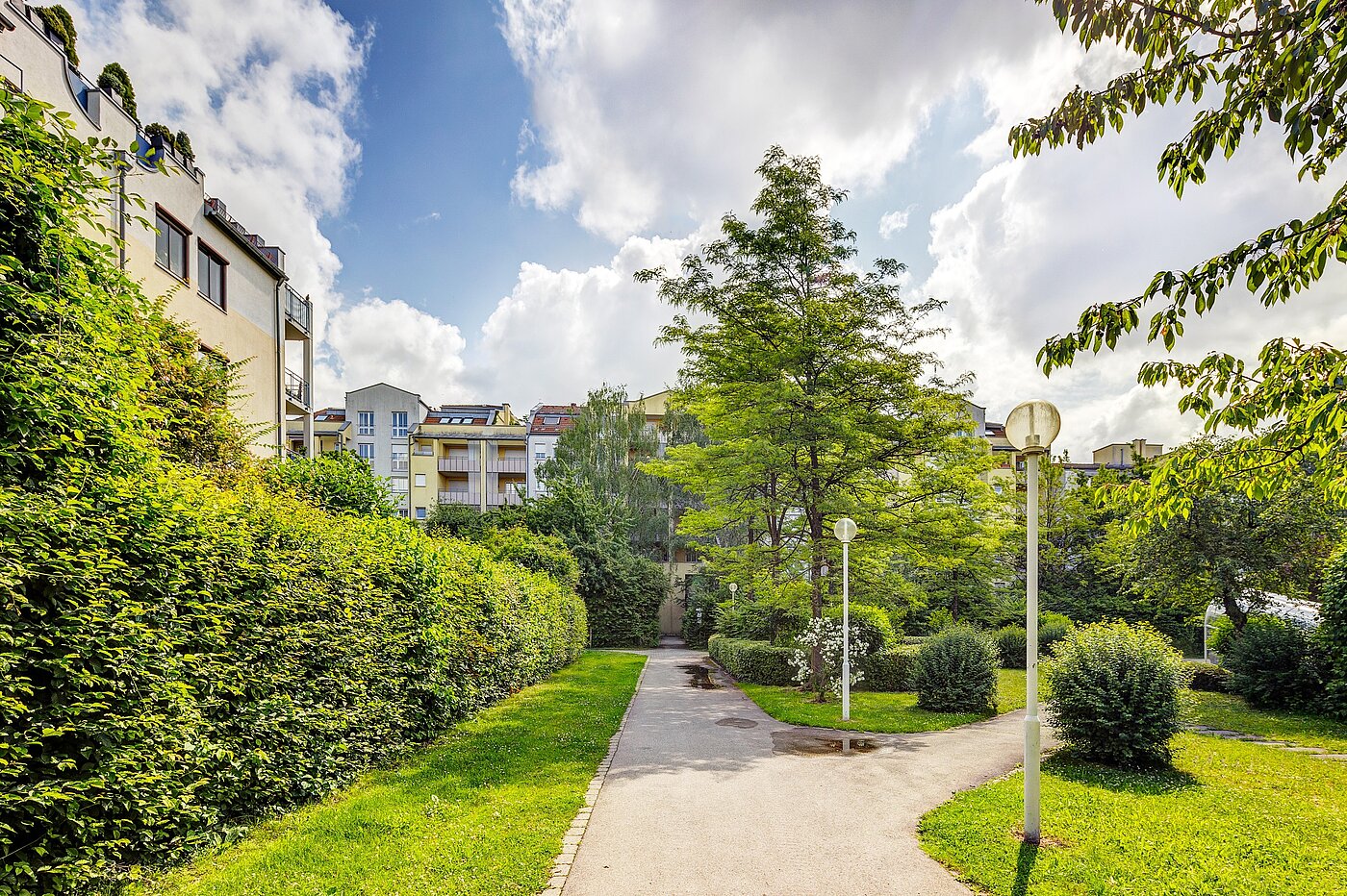 Επίπεδη με 2 Δωμάτια | München-Schwabing | 2205ML62 | Begrünter Innenhof
