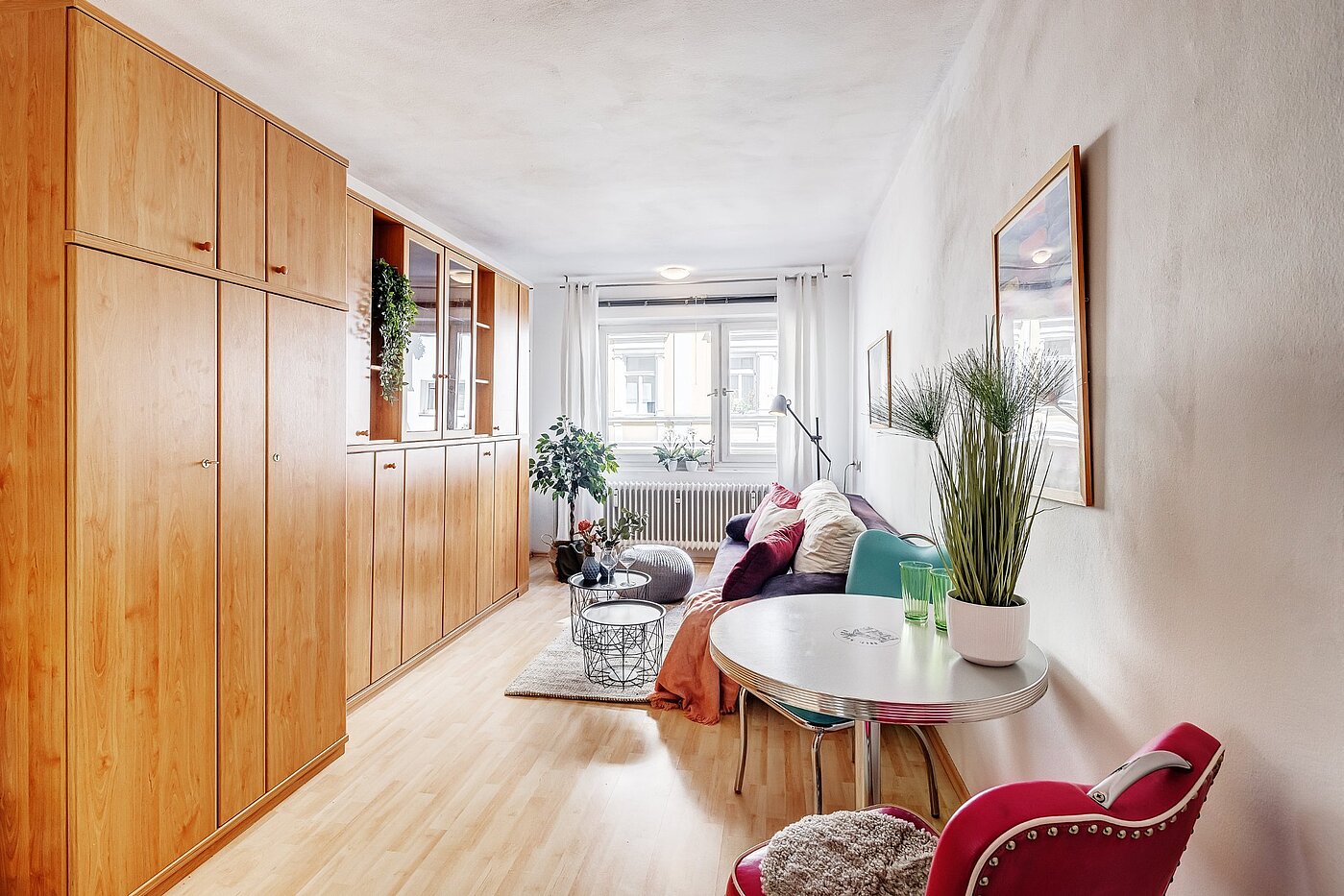 Płaski z 1 Pokój | München-Isarvorstadt | 2108ML10 | Helles Apartment