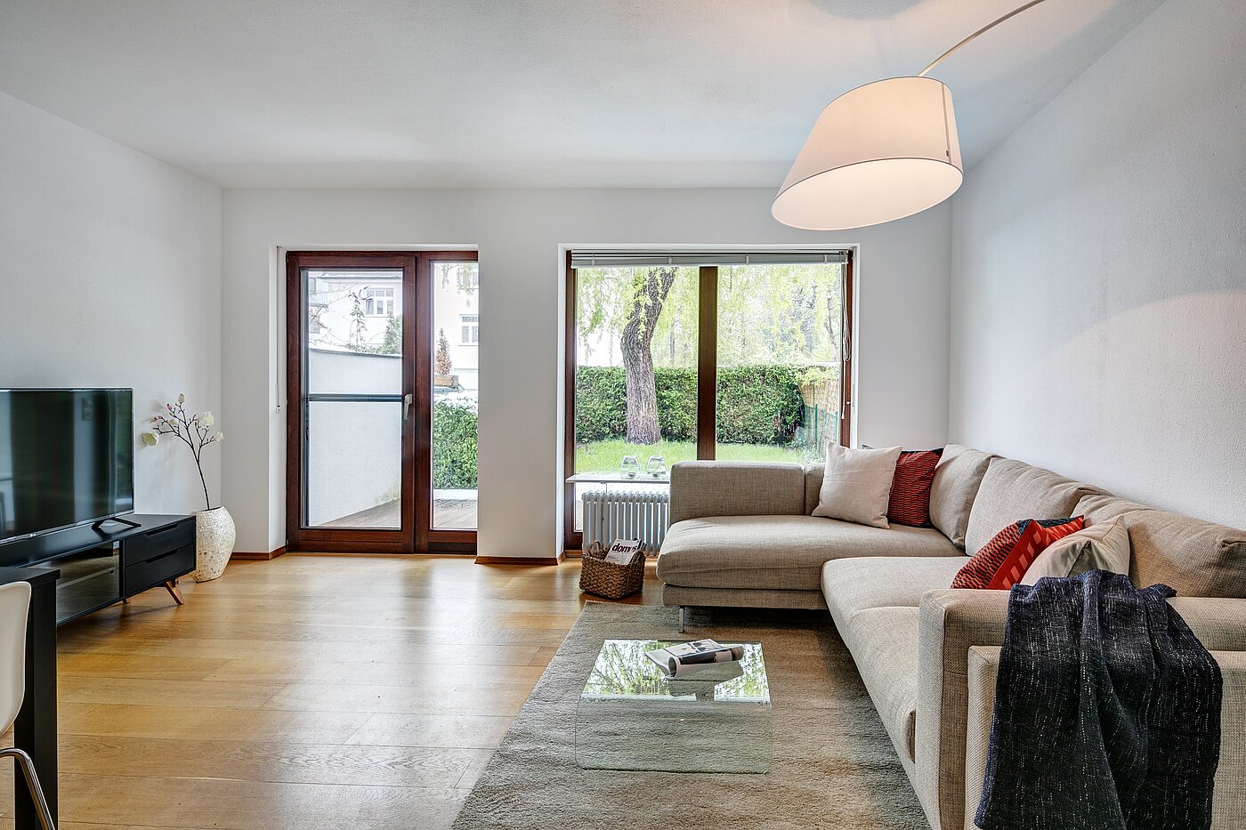 Földszinti lakás a  címen 2 Szobák | München-Harlaching | 1704ML6