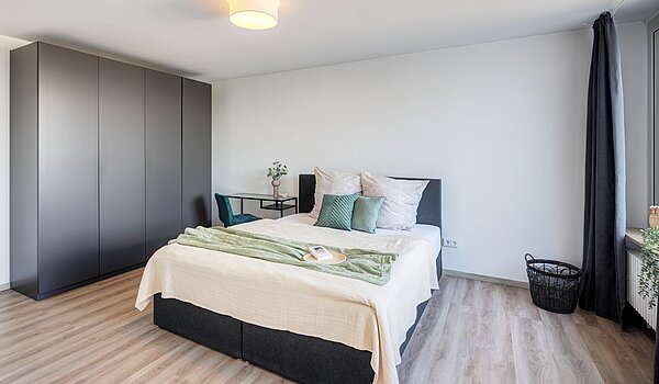 Terrassenwohnung з 3.5 Кімнати | München-Berg am Laim | 123456 | Schlafzimmer I