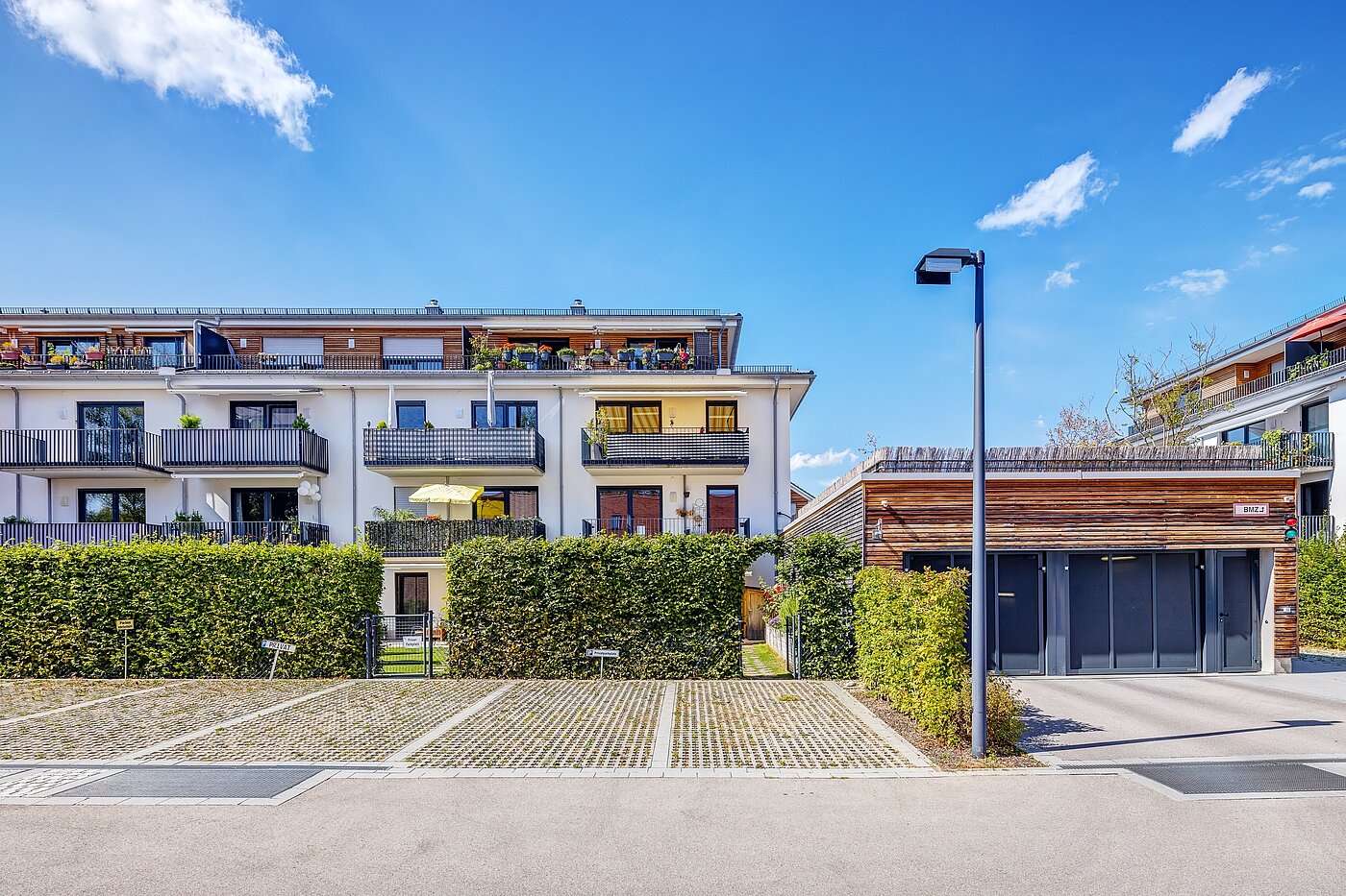 Апартамент на партерния етаж с 3 Стаи | Wolfratshausen | 2208ML1 | Gartenansicht