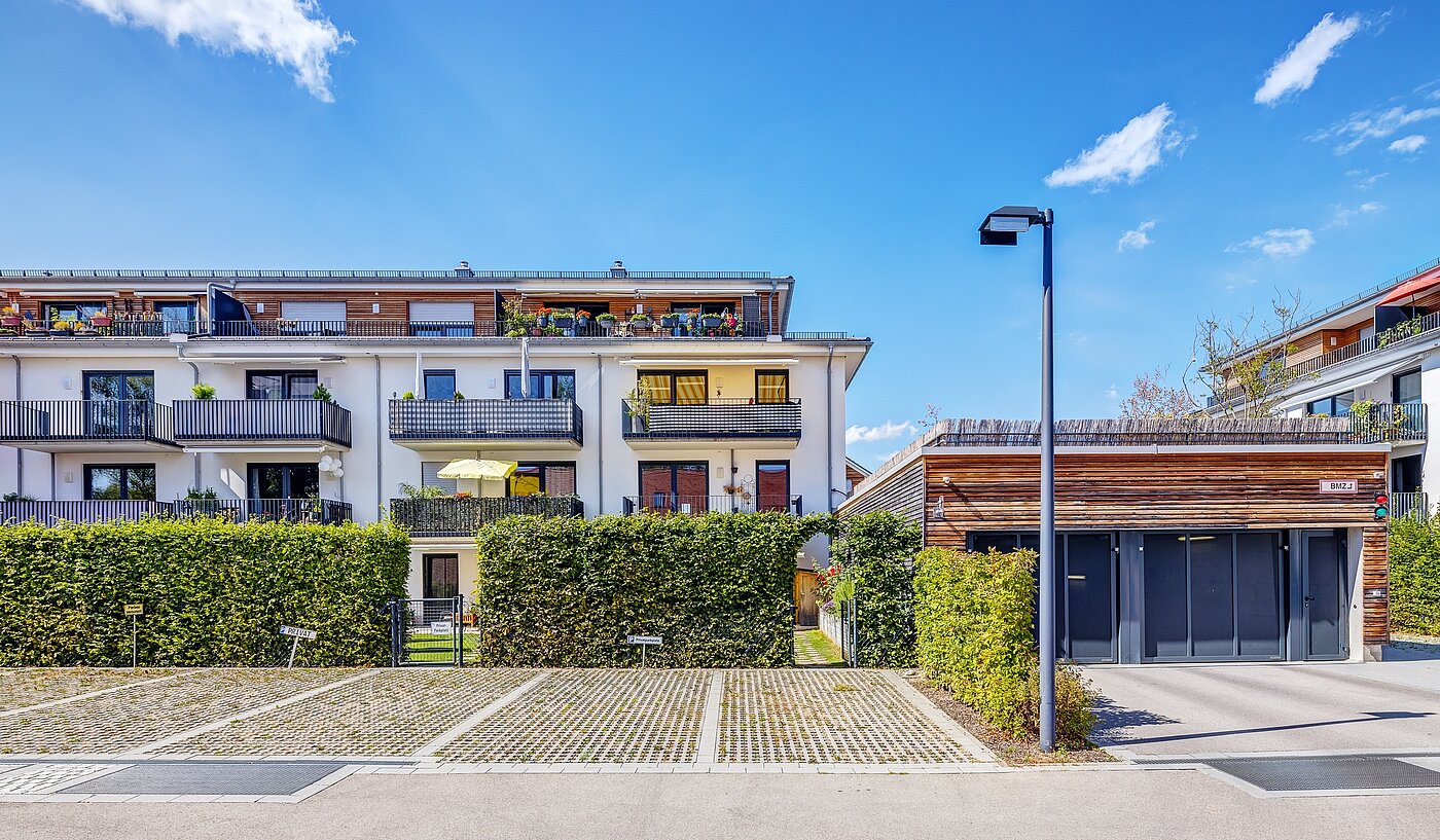 1층 평면 와 함께 3 객실 | Wolfratshausen | 2208ML1 | Gartenansicht