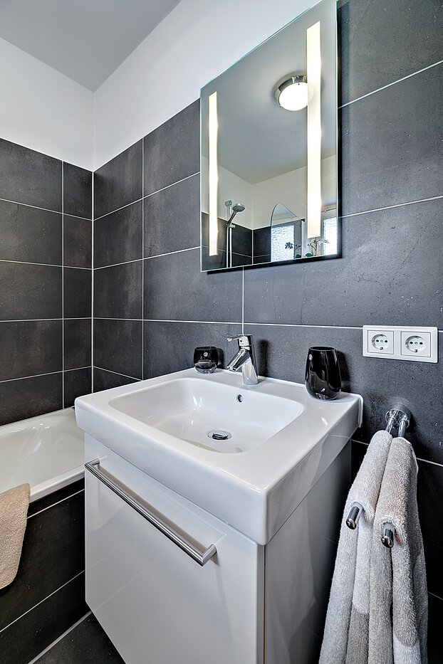 Plat met 1 Kamer | München-Solln | 70137 | Bad mit Wanne