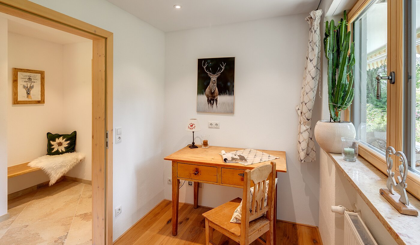 Zemin kat daire ile 2.5 Odalar | Kreuth | 701351 | Büro