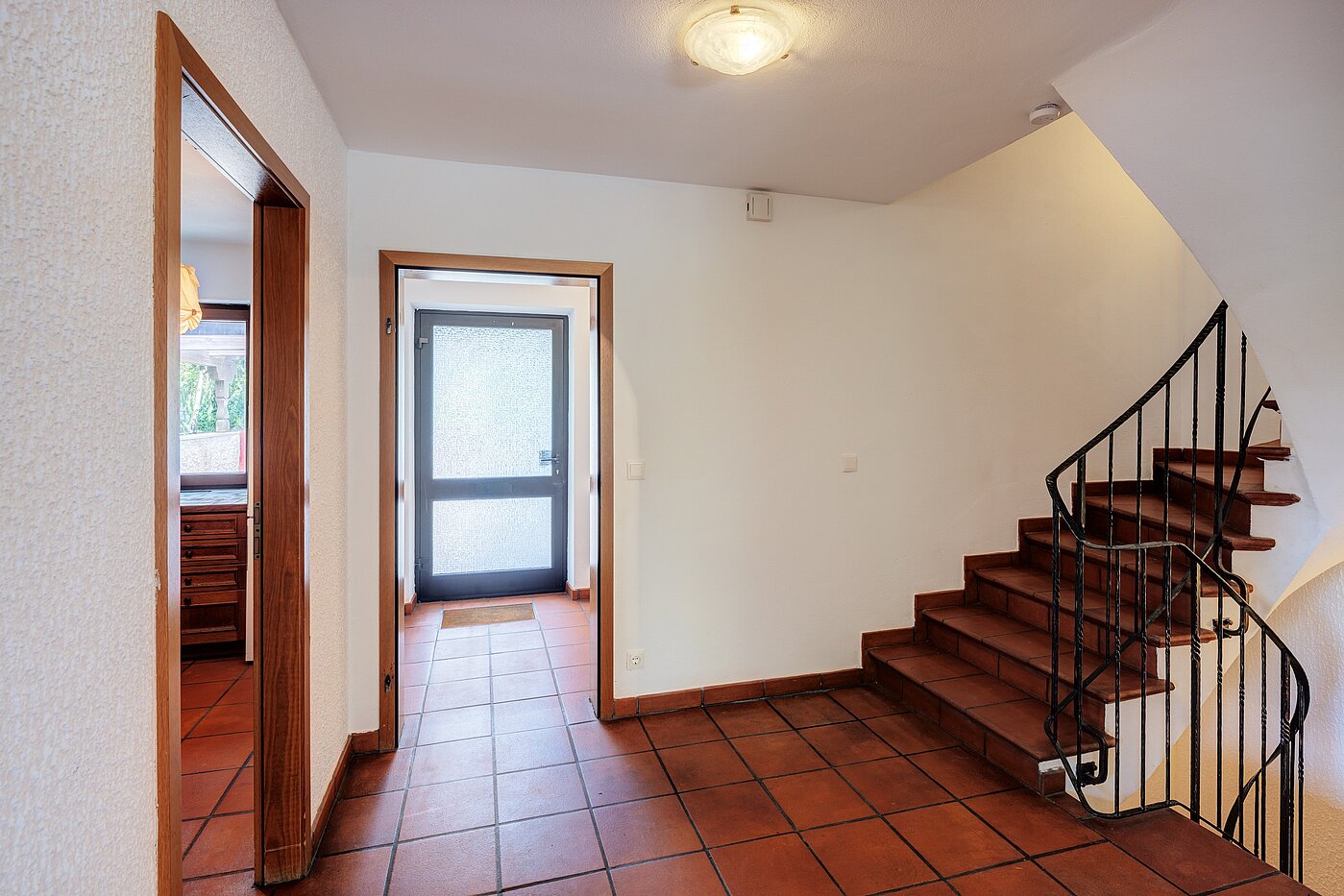 Corner townhouse with 5 room | Penzberg | 701121 | Gemauerte Treppen