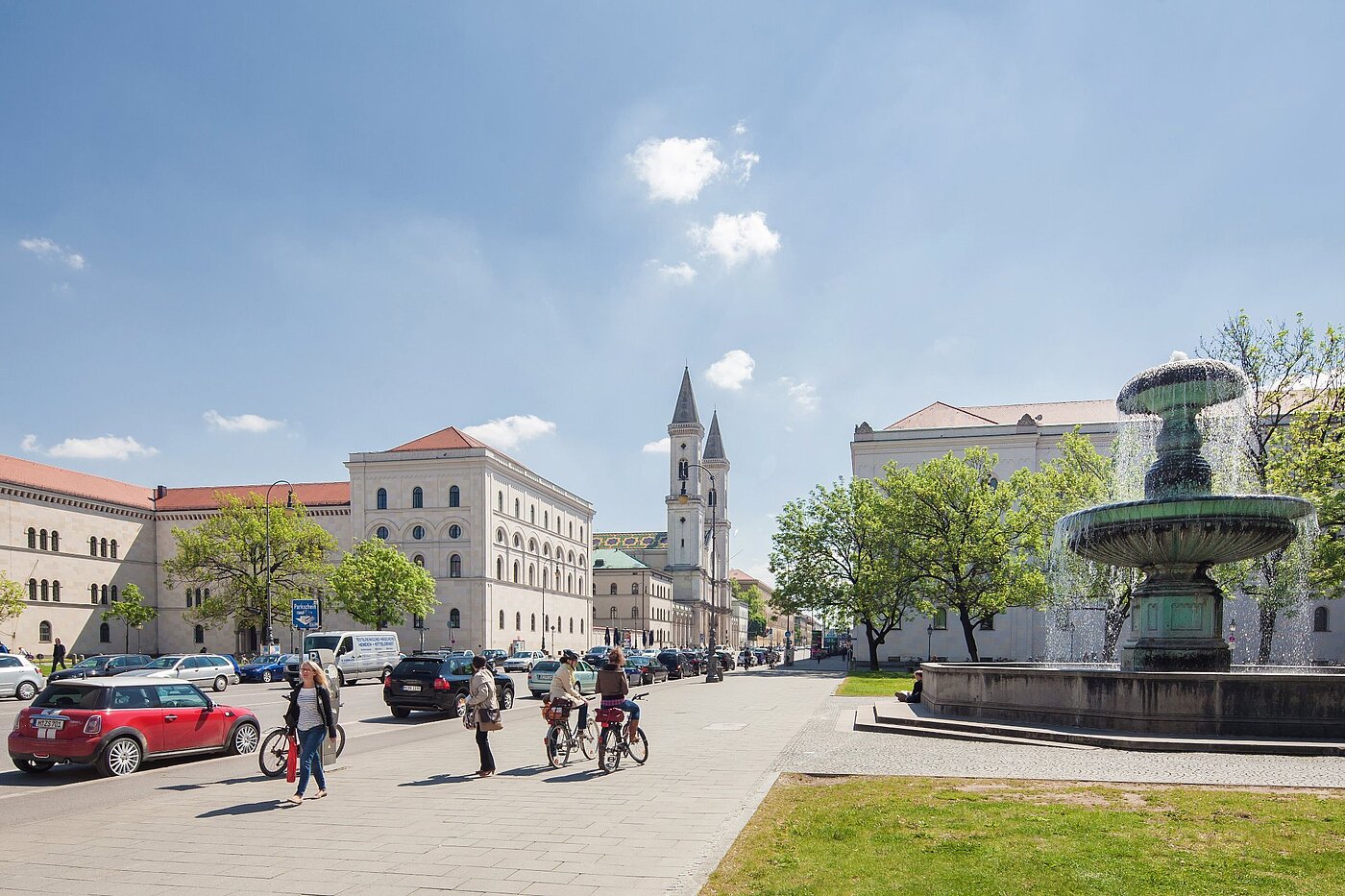 Apartment with 2 room | München-Maxvorstadt | 2107ML5 | Uninähe