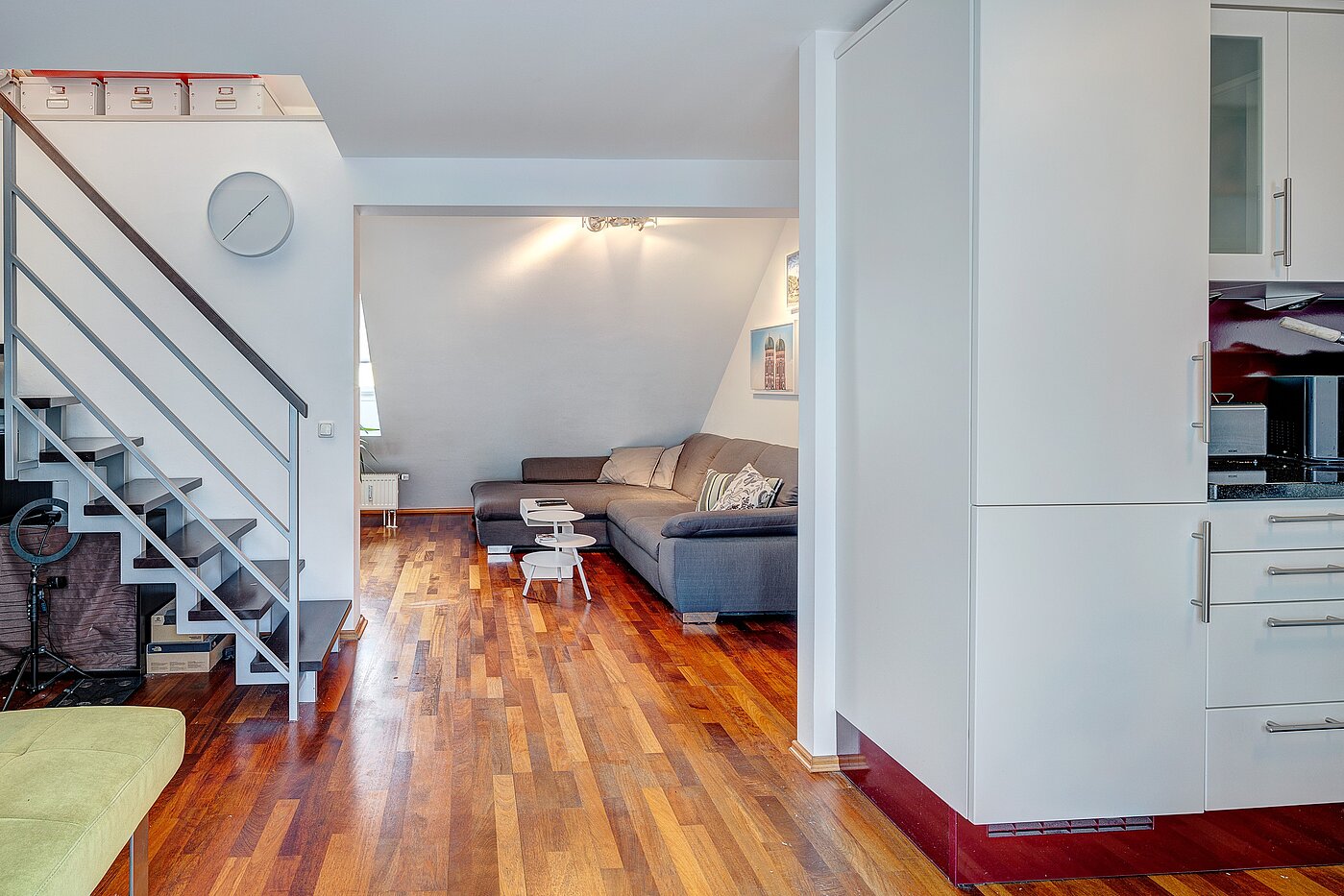 Maisonette lakás a  címen 2.5 Szobák | München-Ludwigsvorstadt | 2111ML5 | Großzügig und offen