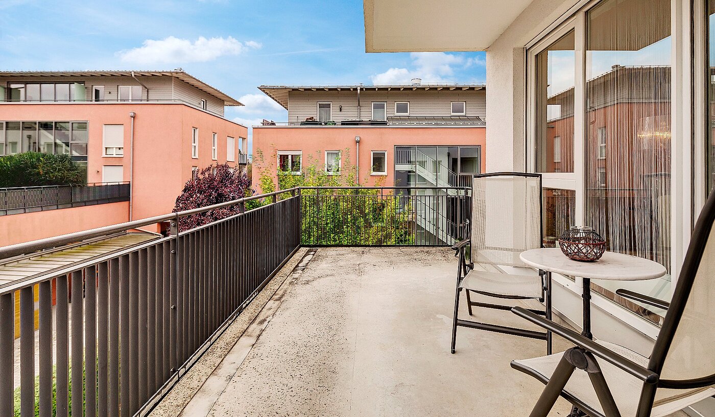 Плосък с 2 Стаи | Haar | 2007ML7 | Großer Südostbalkon