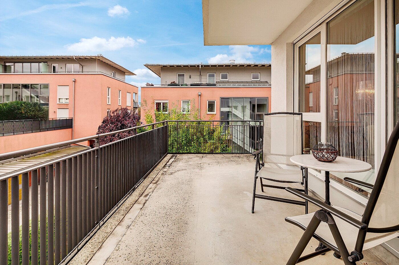 Plat met 2 Kamers | Haar | 2007ML7 | Großer Südostbalkon