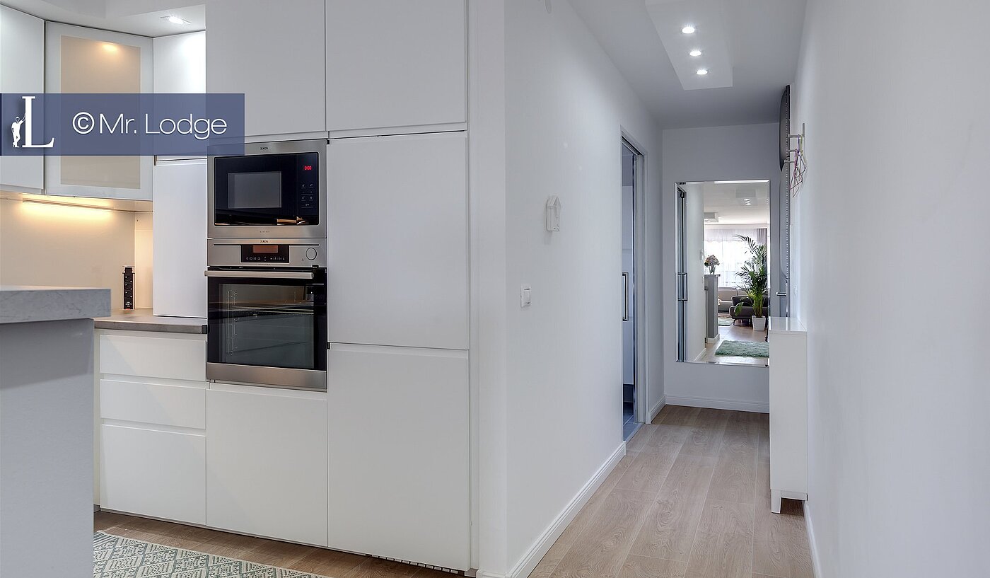 Płaski z 4 Pokoje | 1609ML4 | Moderne Einbauküche