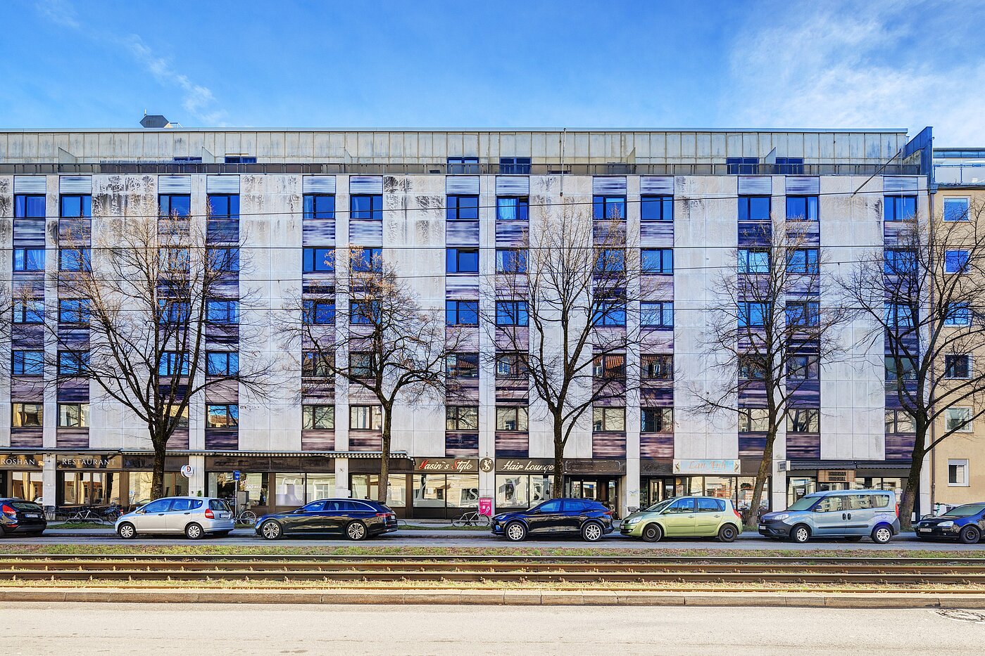 Apartment med 1 Værelse | München-Schwabing | 70376 | Objektansicht