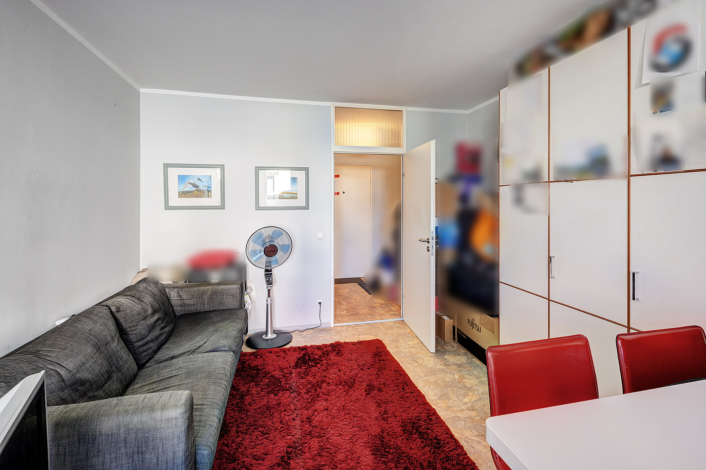 Apartment з 1 Кімната | München-Milbertshofen | 70286 | Wohnbereich