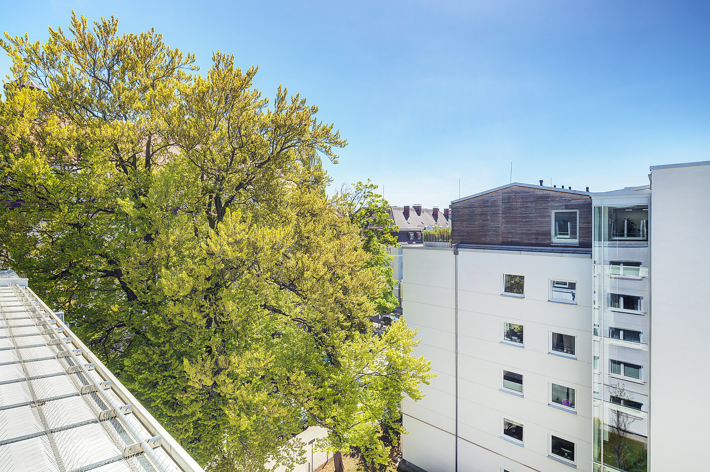 Penthouse 와 함께 2 객실 | München-Maxvorstadt | 70427 | ...ins Grüne