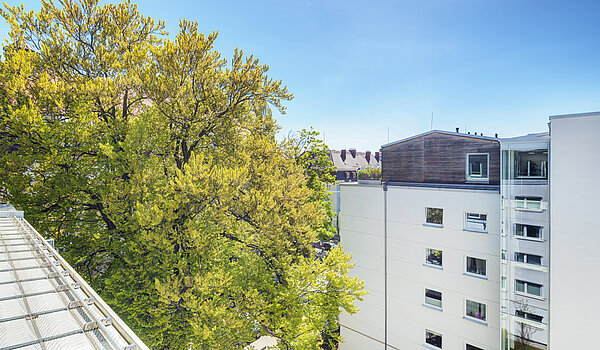 Penthouse с 2 Стаи | München-Maxvorstadt | 70427 | ...ins Grüne