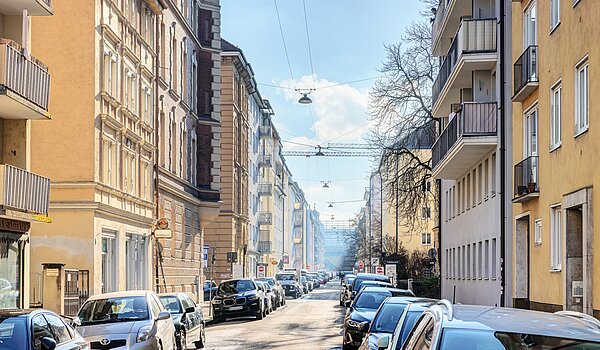 Lapos a  címen 2 Szobák | München-Maxvorstadt | 70398 | Umgebung