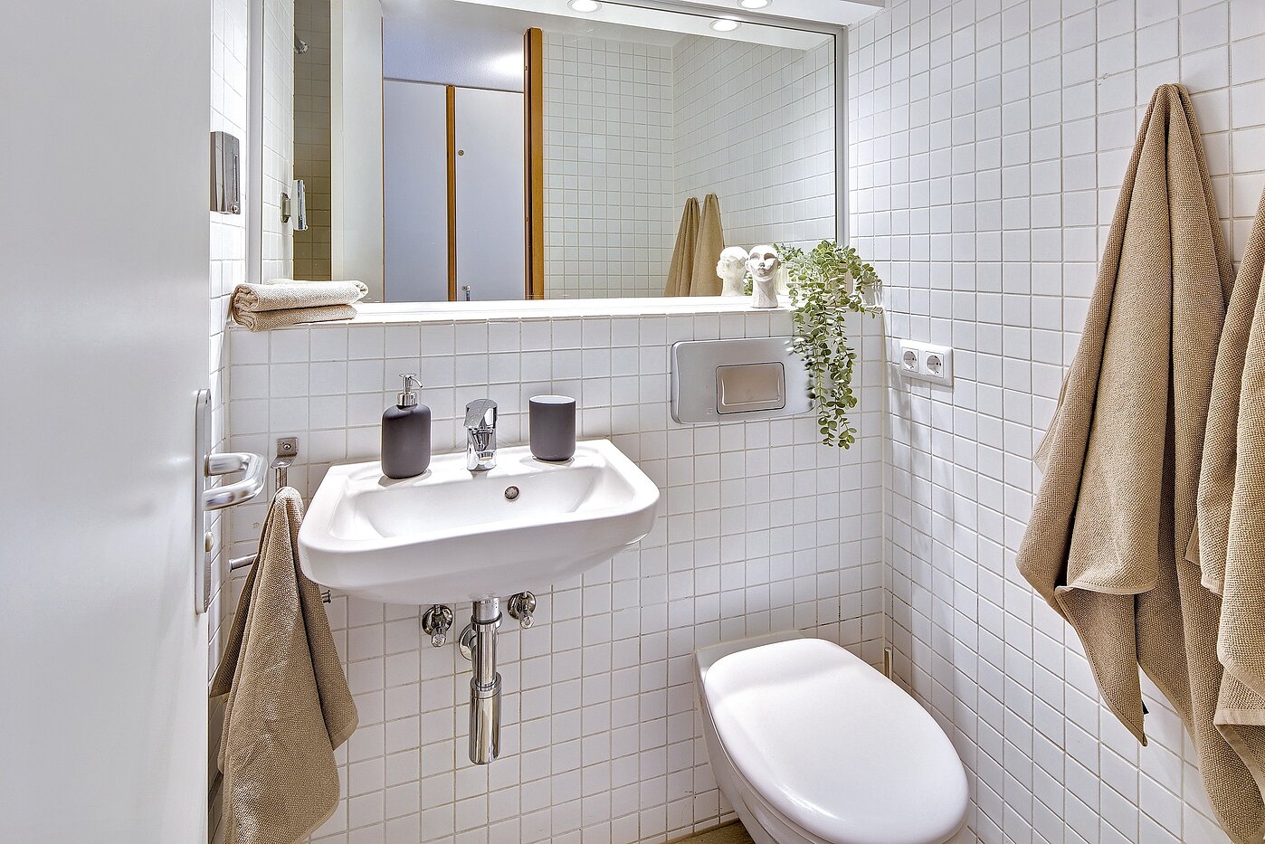 Apartment med 1.5 Værelser | München-Maxvorstadt | 70273 | Bad mit...