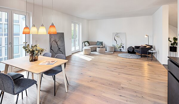 Дворівнева квартира з 4 Кімнати | München-Obermenzing | 701553 | Großzügiger Essbereich