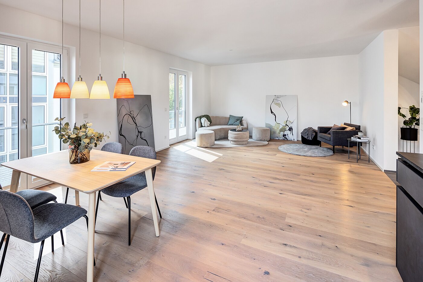 Дворівнева квартира з 4 Кімнати | München-Obermenzing | 701553 | Großzügiger Essbereich