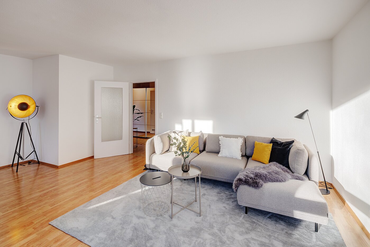 Flad med 3 Værelser | München-Bogenhausen | 70085 | Gemütliches Wohnzimmer...