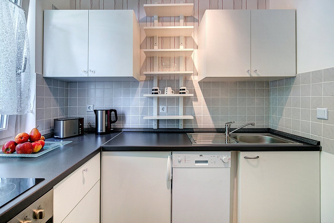 Tussenverdieping met 2 Kamers | München-Sendling-Westpark | 2001ML1 | ...moderner Einbauküche