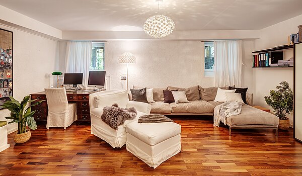 Кутовий будинок з терасою з 3 Кімнати | Kreuth | 70037 | Büro und Rückzugsort im Untergeschoss...