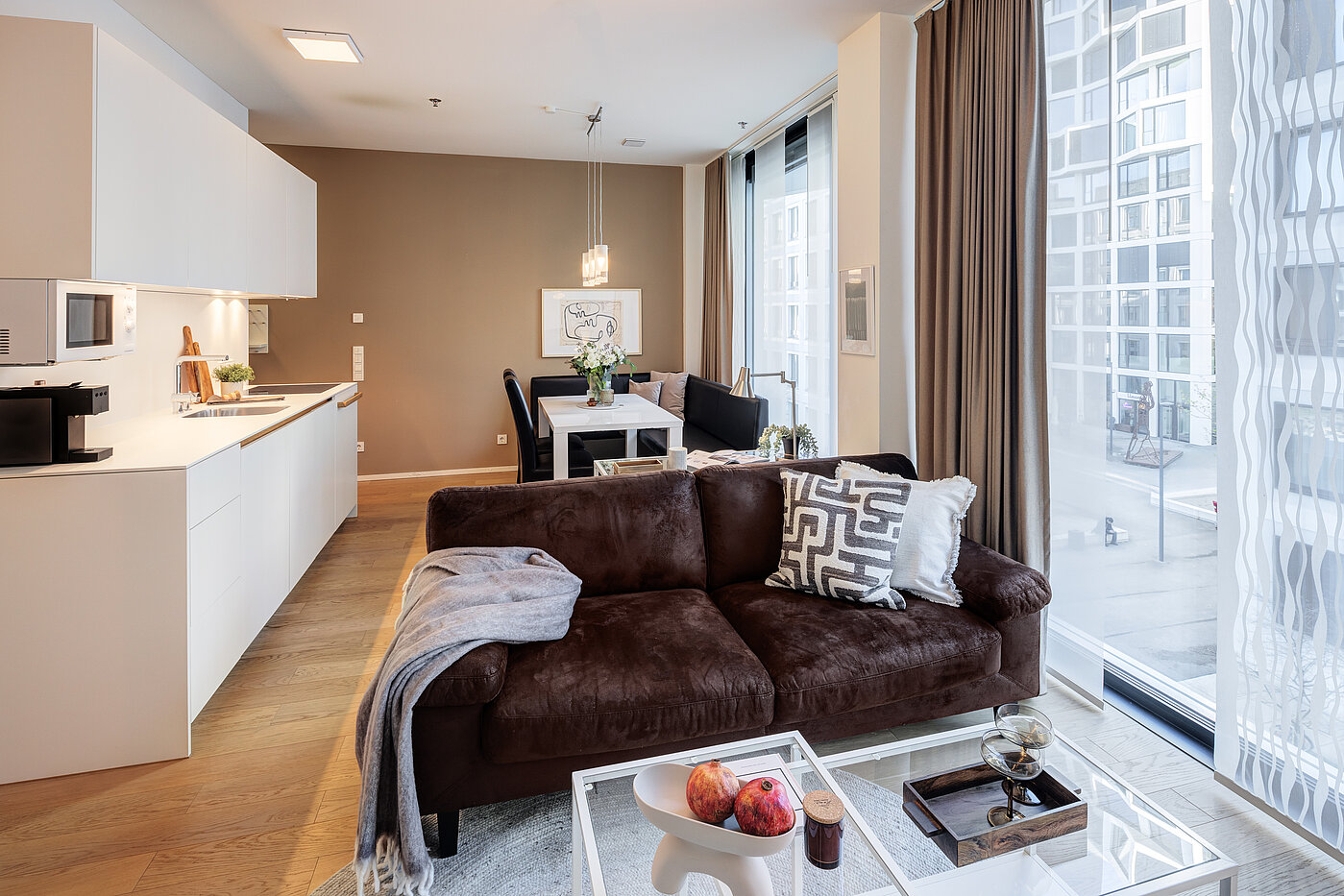 Apartment ile 1.5 Odalar | München-Neuhausen | 70179 | Integrierte...