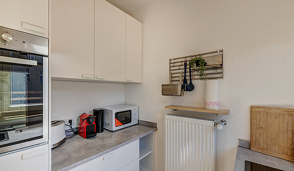 Επίπεδη με 1 Δωμάτιο | München-Schwabing | 70449 | ...genügend Stauraum