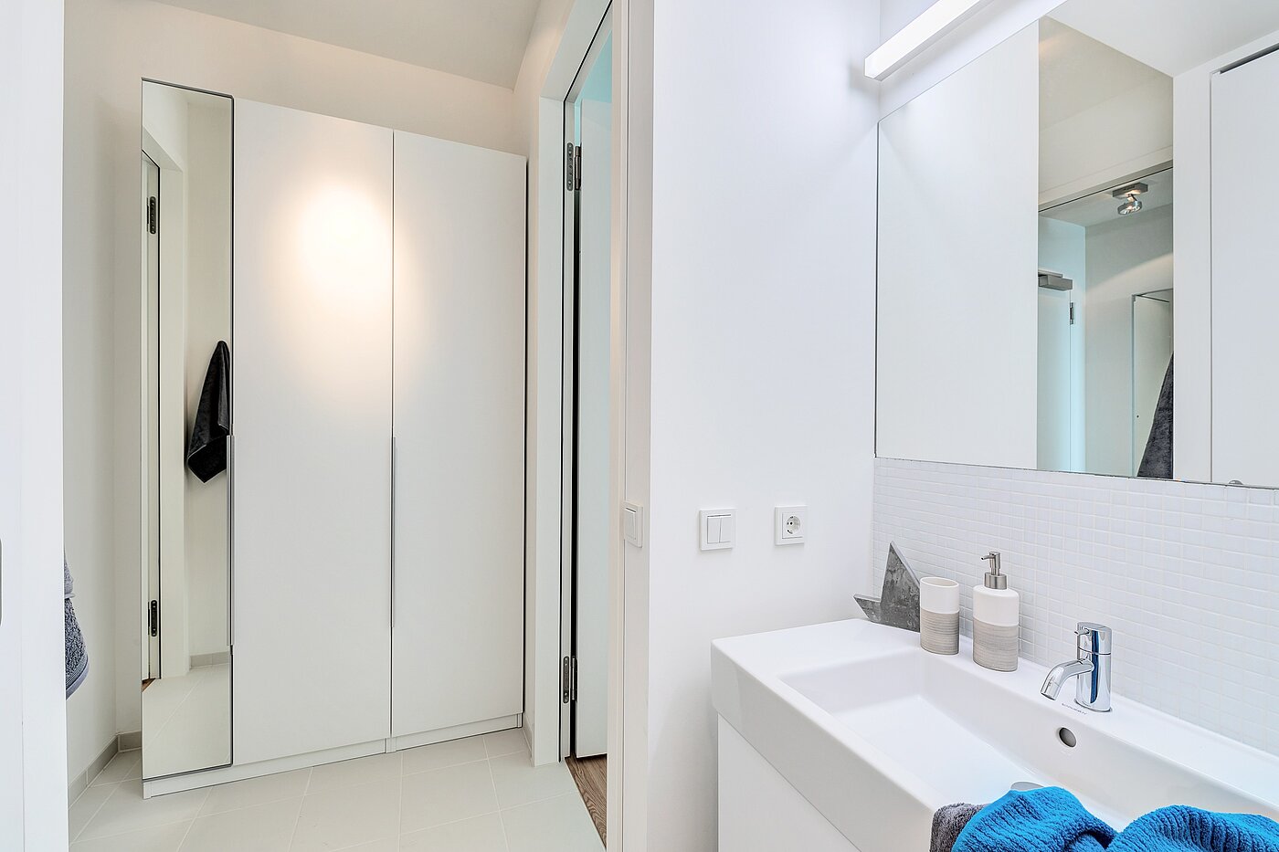 Apartment s spletno stranjo . 1.5 Sobe | München-Neuhausen | 703131 | ...mit ausreichend Platz