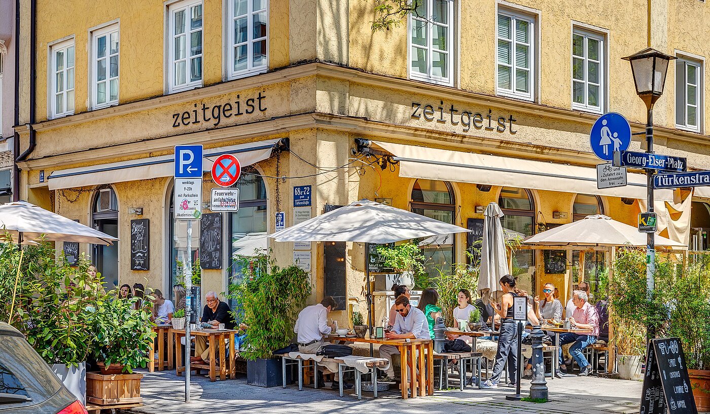 Düz ile 1 Oda | München-Maxvorstadt | 2206ML5 | ...Essen - für alles ist gesorgt!